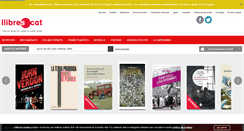 Desktop Screenshot of llibres.cat